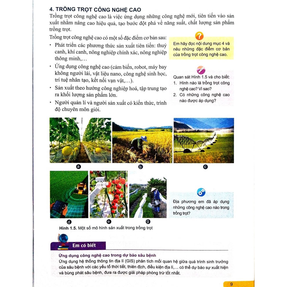 Sách - Công nghệ 7- Cánh diều