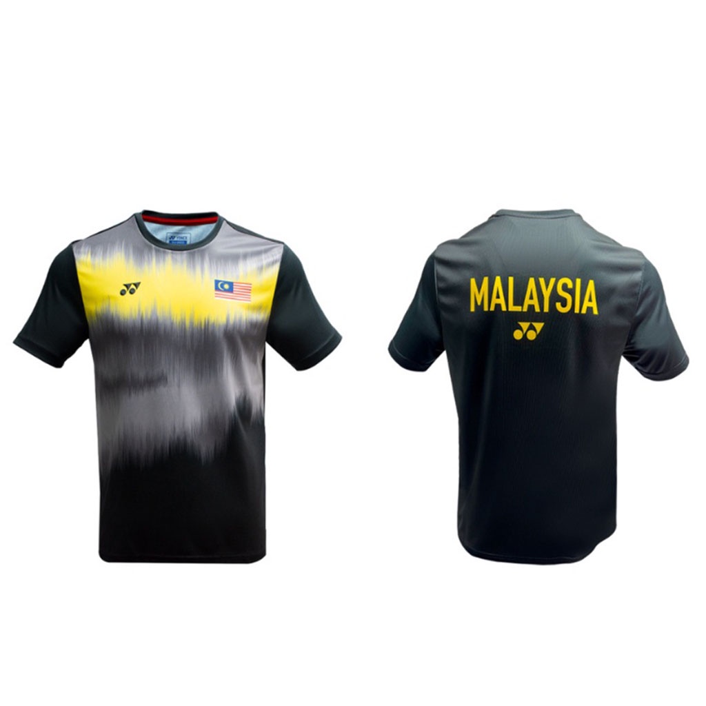 Áo Sơ Mi Cổ Tròn Phiên Bản Đặc Biệt Yonex Malaysia