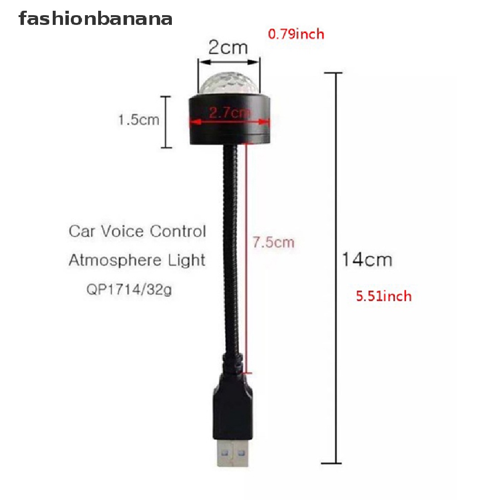 Đèn Chiếu Hình Bầu Trời Sao Mini Nhiều Màu Sắc Cổng USB Gắn Nóc Xe Hơi