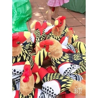 Gà bông tập lực