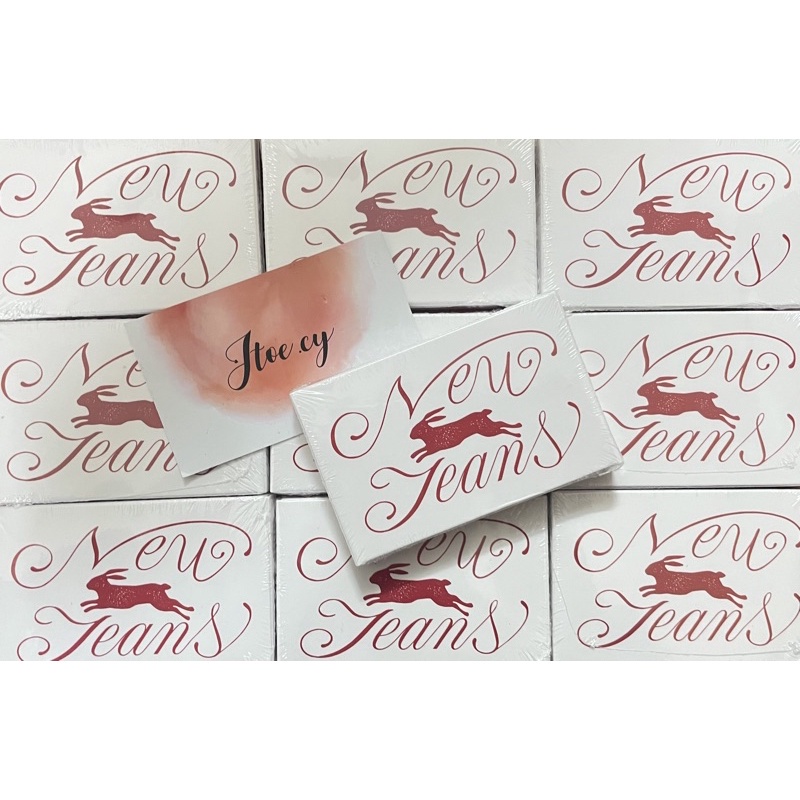 Có sẵn bộ ảnh NEW JEANS - NEWJEANS - OMG