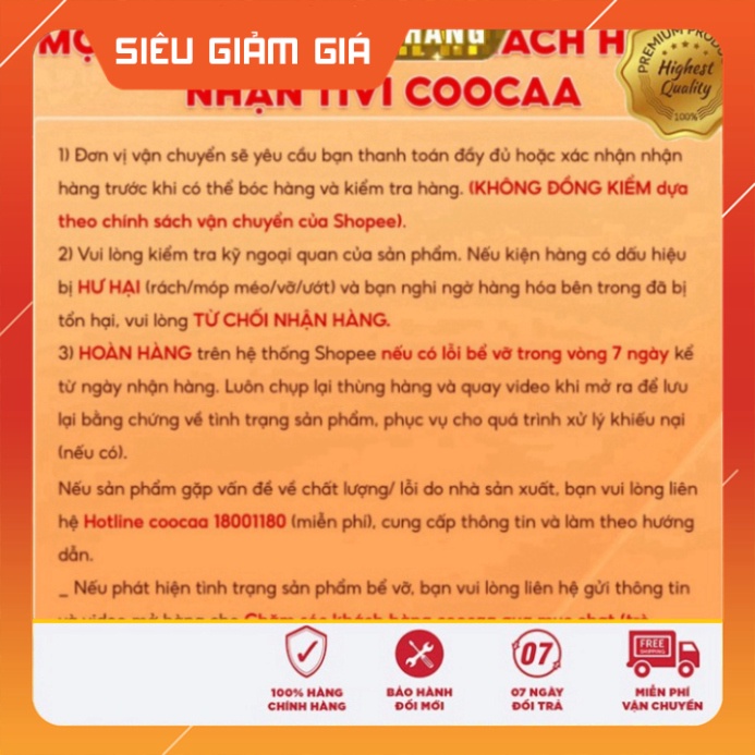 Chính hãng Smart Tivi Coocaa Android 10 55 inch - Model 55S6G Pro Max - Miễn phí lắp đặt ( sale ) Siêu Giảm giá giao hỏa