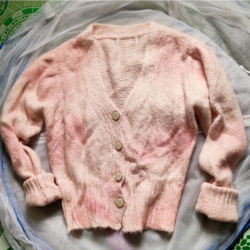 Cardigan lông thỏ siêu mịn Form rộng Freesize🐇🐇🐇