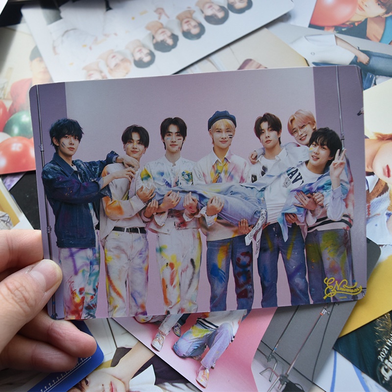 Hộp 30 Thẻ Hình Nhóm Nhạc BTS Kèm Hộp 2022FESTA 9th