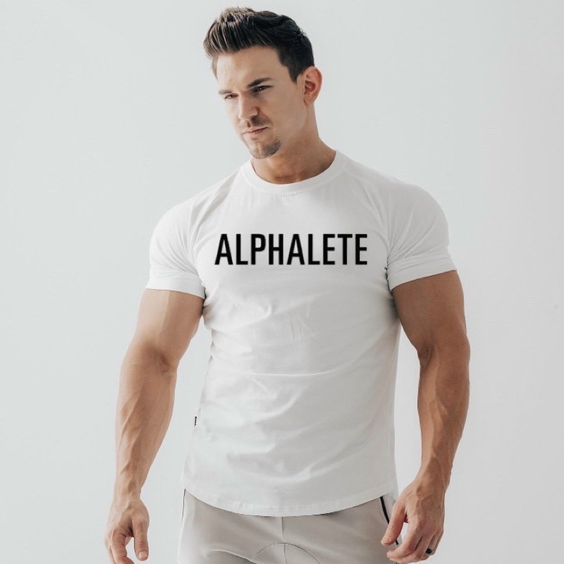 Áo Thun Tập Gym Body Alphalete Thun Cotton Cao Cấp