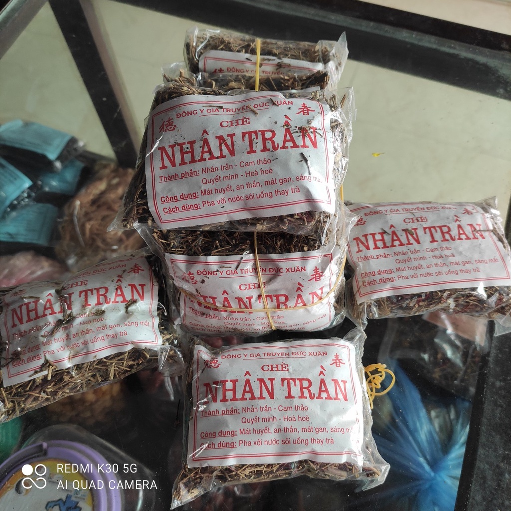 Chè Nhân Trần gói 10g