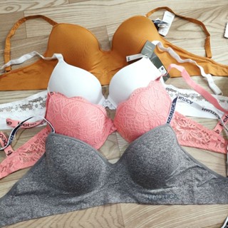 Áo lót có gọng đệm mỏng hàng xuất hiệu DANSKIN, LAURA ASHLEY, BEBE, NAUTICA, PIERRE CARDIN, PRIMARK...