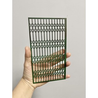 mô hình cửa kéo mica 1/12 - 1/6