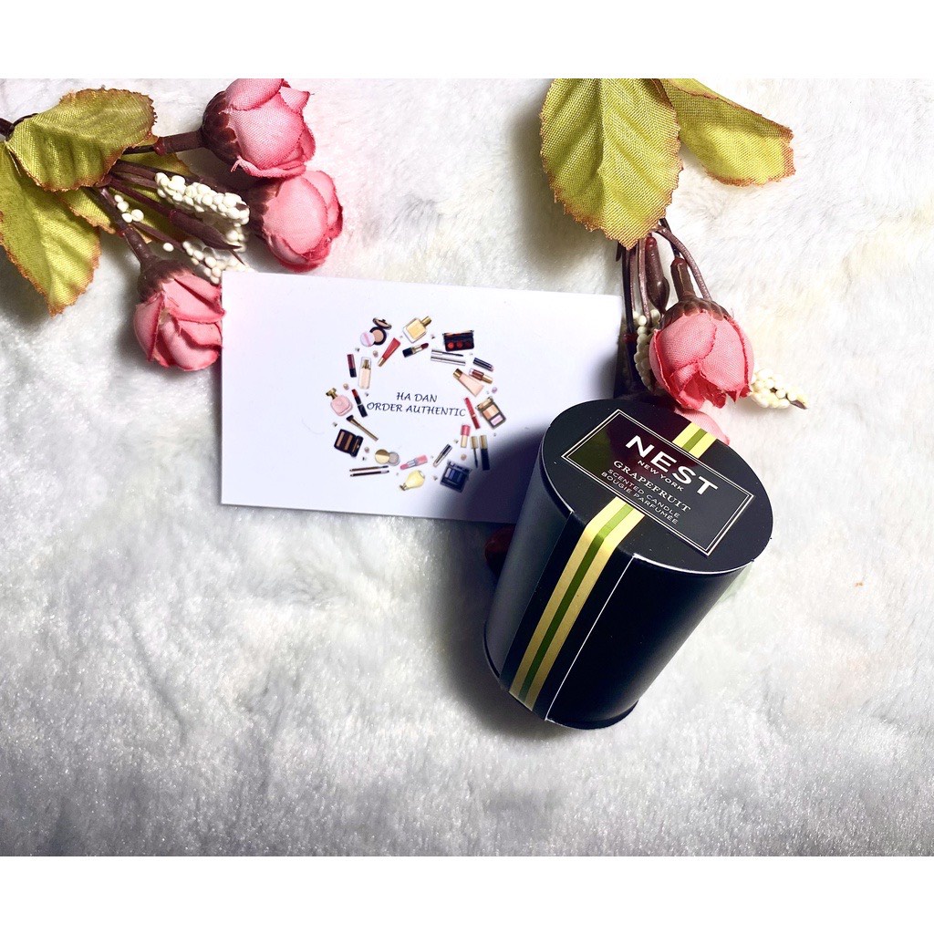 [Chính hãng - Bill Mỹ] Set Sephora Birthday nến thơm và nước hoa dạng lăn Nest mini