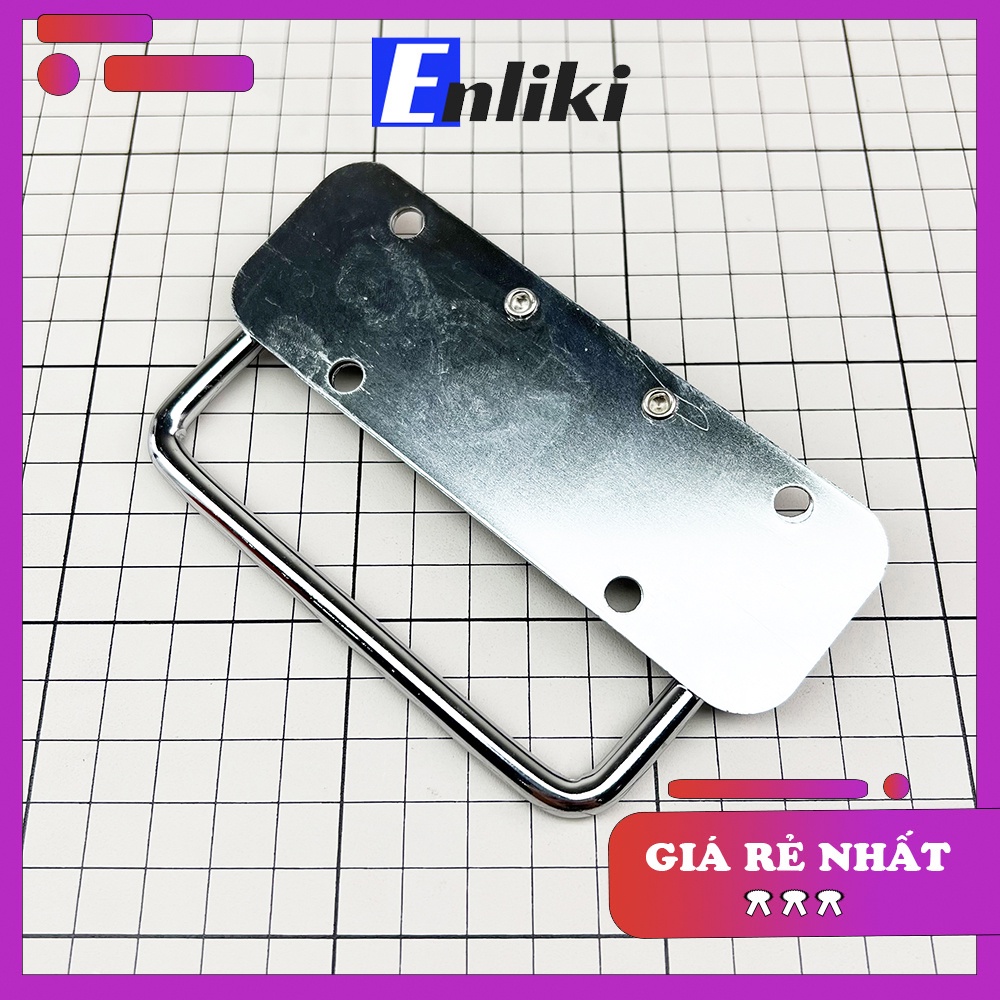 Tay Nắm Gập, Quai Xách Thép Không Gỉ, Dài 12cm