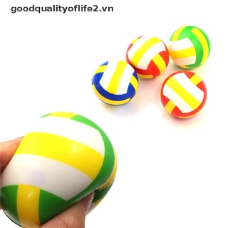 1 quả bóng chuyền đồ chơi mini giảm căng thẳng cho trẻ em