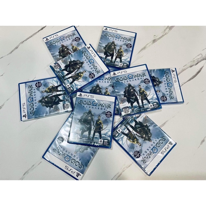 Đĩa chơi game PS4/ PS5: God of War Ragnarok