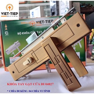 Khóa tay gạt việt tiệp 04827 chính hãng 100% - bh 3 năm