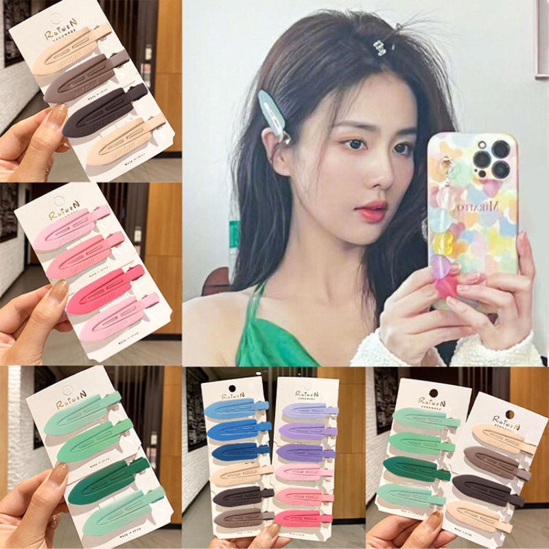 Kẹp Tóc Không Để Lại Dấu Vết Hình Chiếc Lá