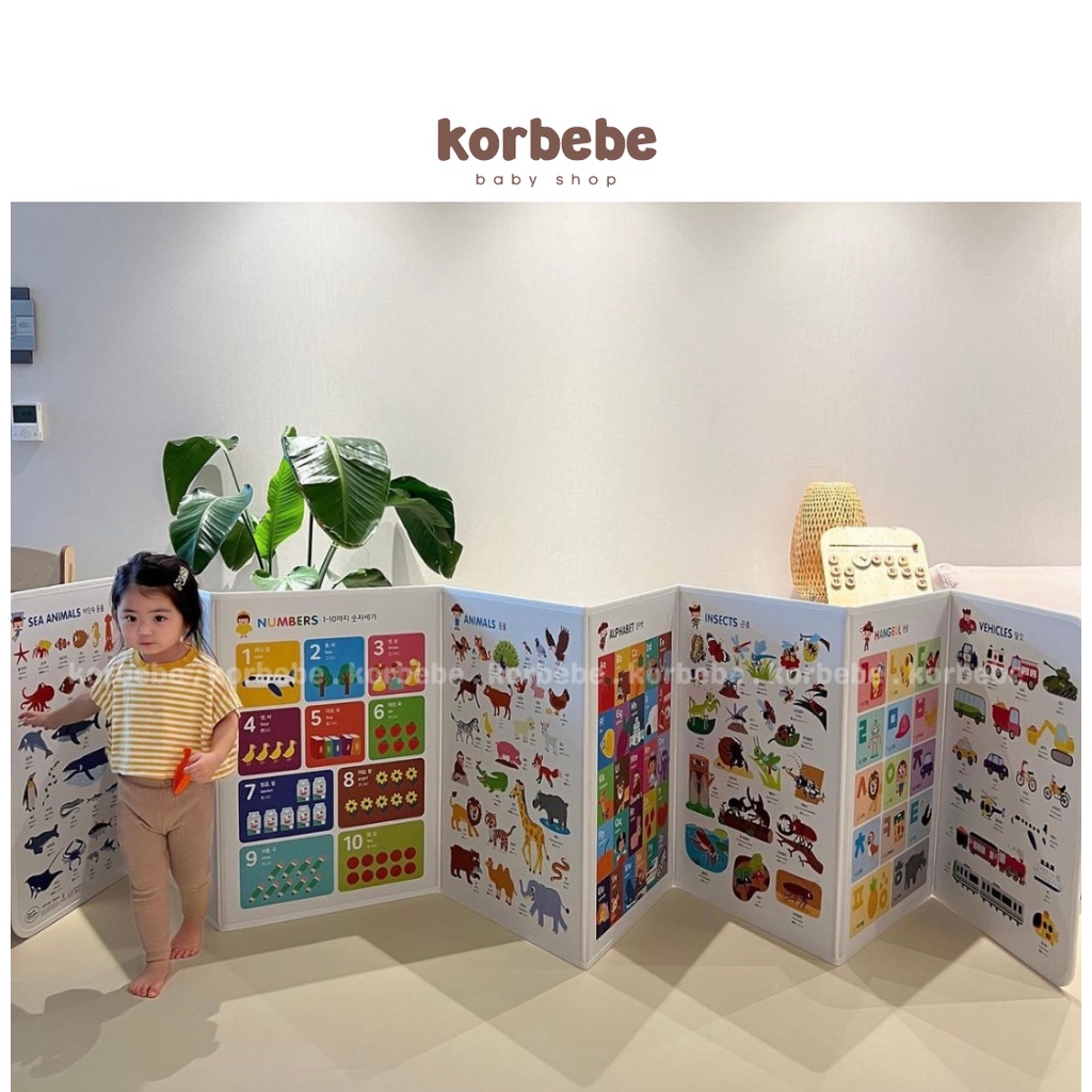 Bảng học thông minh giúp phát triển ngôn ngữ cho bé Hattung Sayhouse Hàn Quốc