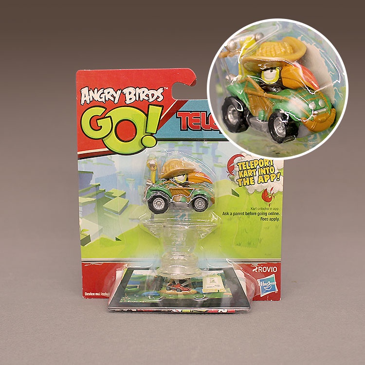 Mô Hình Đồ Chơi Xe Đua Angry Birds Wars Độc Đáo