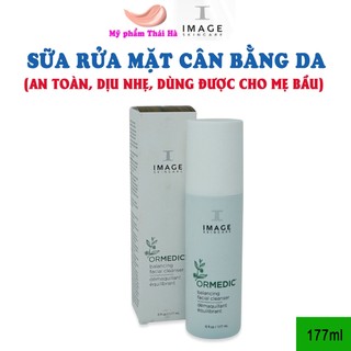 [CHÍNH HÃNG] Sữa Rửa Mặt Image Skincare Ormedic Balancing Facial Cleanser 177ml
