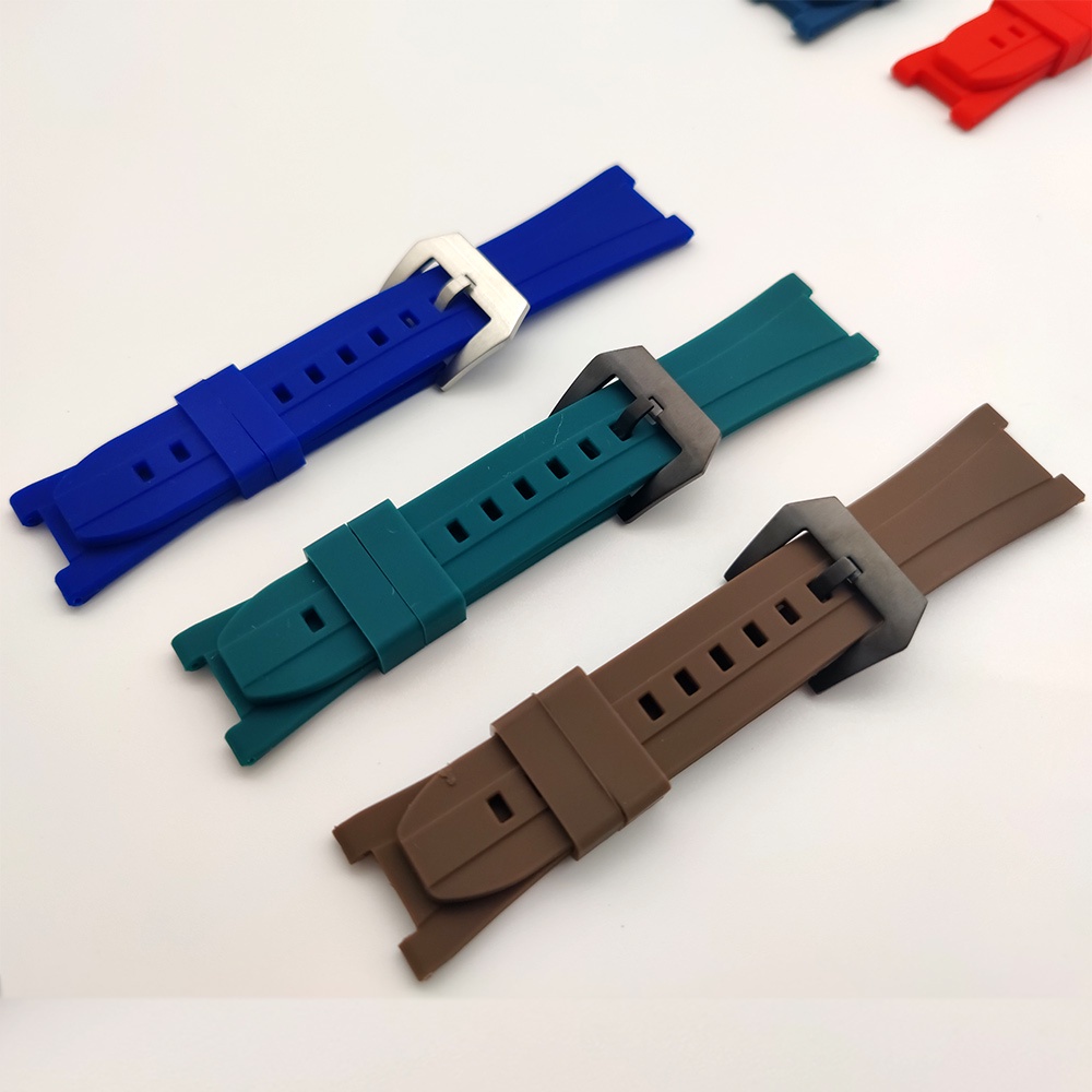 Dây Đeo Bằng silicone / Thép Không Gỉ Cho Đồng Hồ Thông Minh IWatch Mod Kit Series 7 6 SE 5 4 44mm 45mm 40mm 41mm