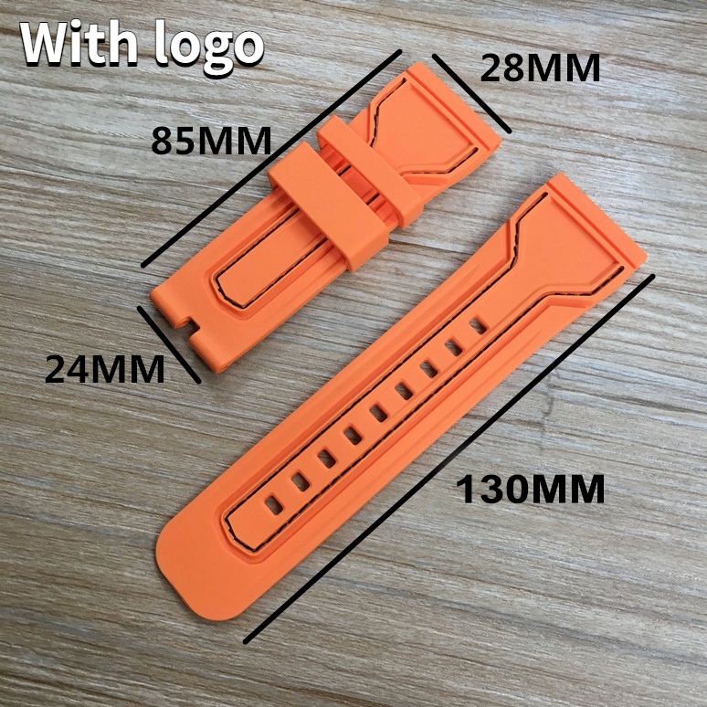 Dây Cao Su 28mm Thay Thế Cho Đồng Hồ Nam