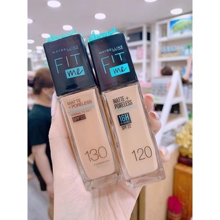 Kem nền Maybeline Fit Me