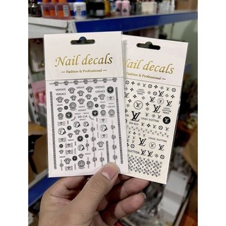 Stick dán trang trí móng thương hiệu mới