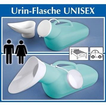 Bình tiểu tiện dụng có kèm phểu cho nam và nữ