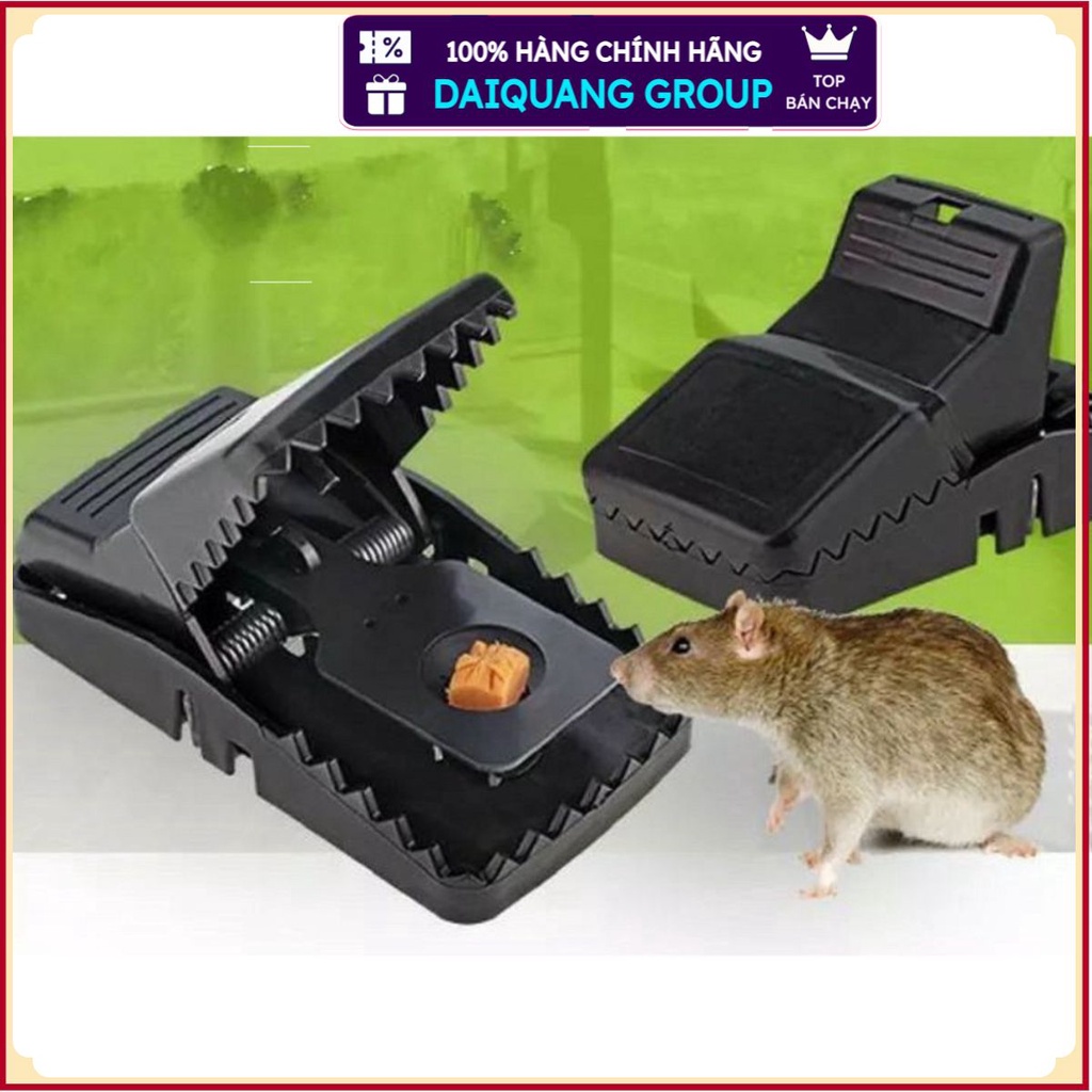 COMBO 5 CẠM BẪY CHUỘT BẰNG NHỰA PLULL . .