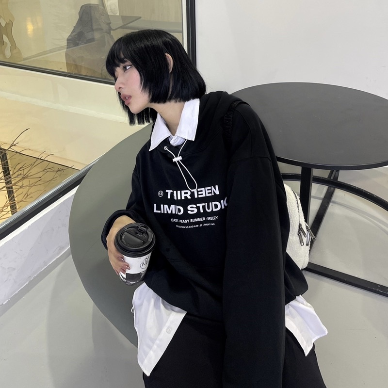 Áo hoodie chất liệu cotton 100% chân cua BSM