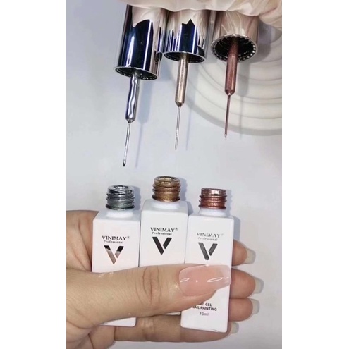 Cọ nét gel metal vinimay cao cấp