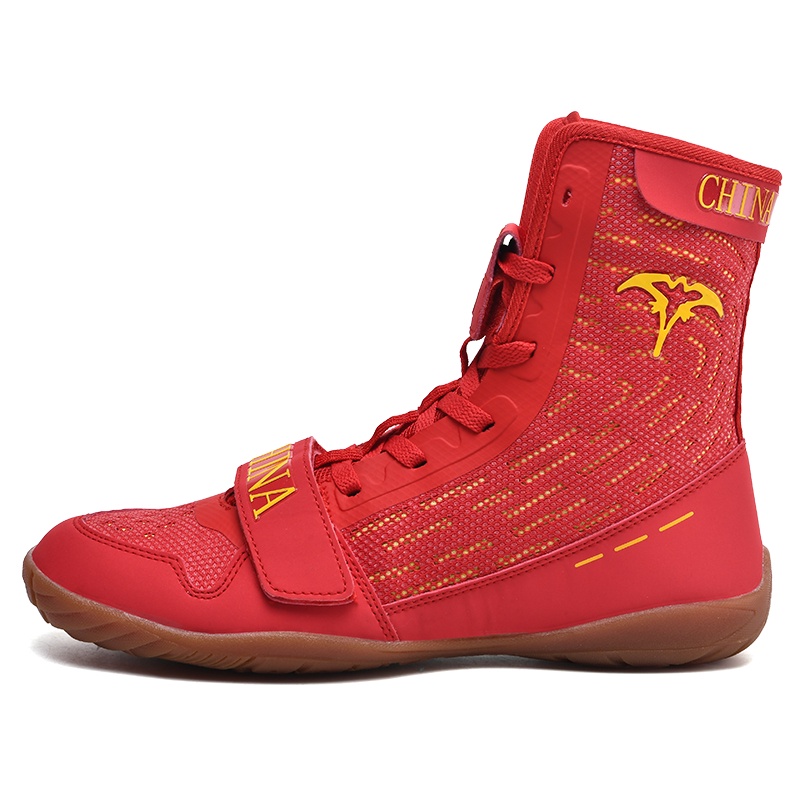 Giày Thể Thao Thắt Dây Tập Boxing Chuyên Nghiệp Hàng Mới Chính Hãng Unisex