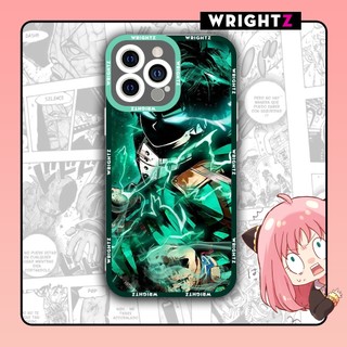 Ốp lưng iphone cạnh vuông Deku Anime Manga My Hero Academia 6plus/7/8/8plus/x/xs/11/12/pro/max/plus/promax