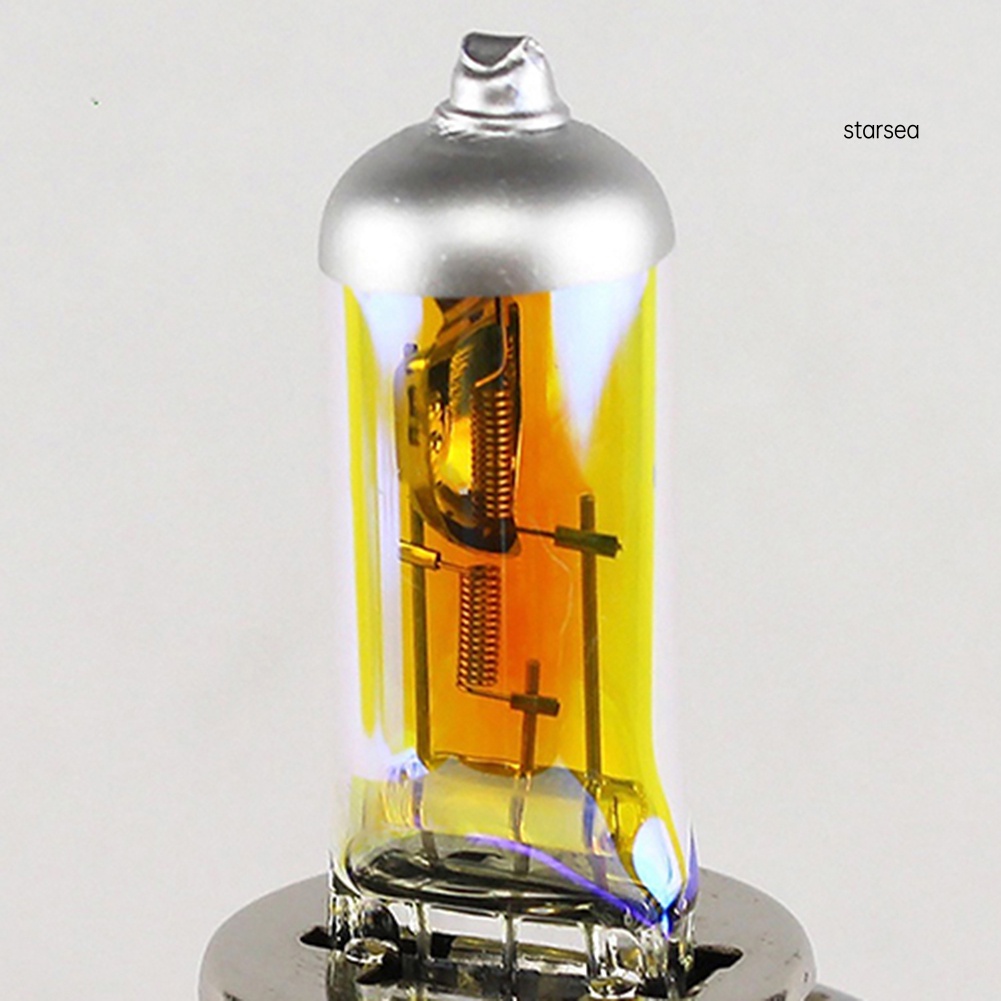 2 Bóng Đèn Pha Ô Tô Siêu Sáng H7 Xenon Halogen 12V