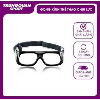 Gọng Kính Đá Bóng Cho Người Cận Nặng Panlees J029 Đen