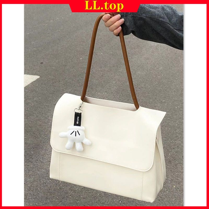 Sản Phẩm Thanh Niên Túi Tote Một Vai / Đeo Dưới Cánh Tay Sức Chứa Lớn Phong Cách Nhật Hàn Chất Lượng Cao