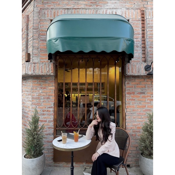 Áo vest dạ Tweed - Dana Tweed - Anne Studio