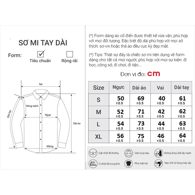 Áo Sơ Mi Nam Sọc Tay Dài Sợi Bamboo Đơn Giản Thời Trang Thương Hiệu 2010  Ver25 21330 |YaMe|