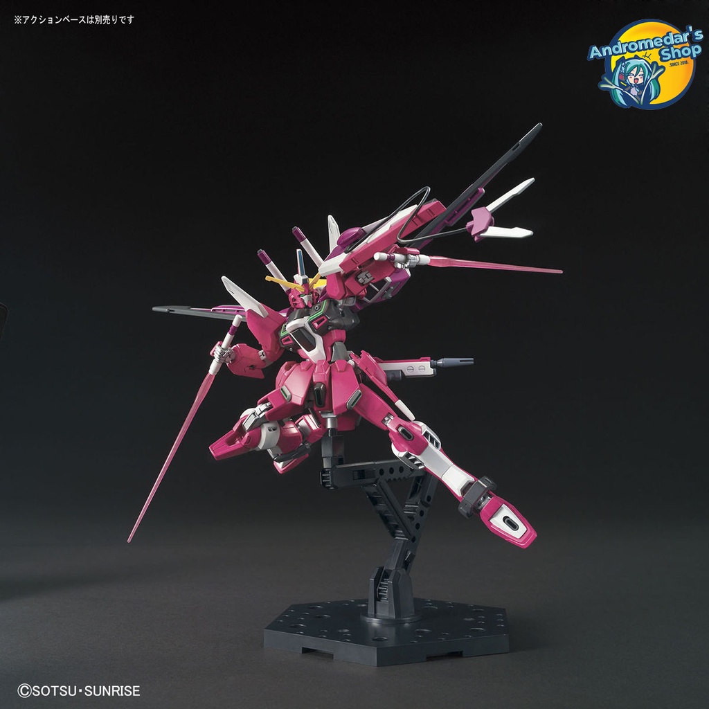 Mô hình lắp ráp High Grade 231 Gundam Seed Destiny 1/144 HGCE Infinite Justice Gundam Model Kits