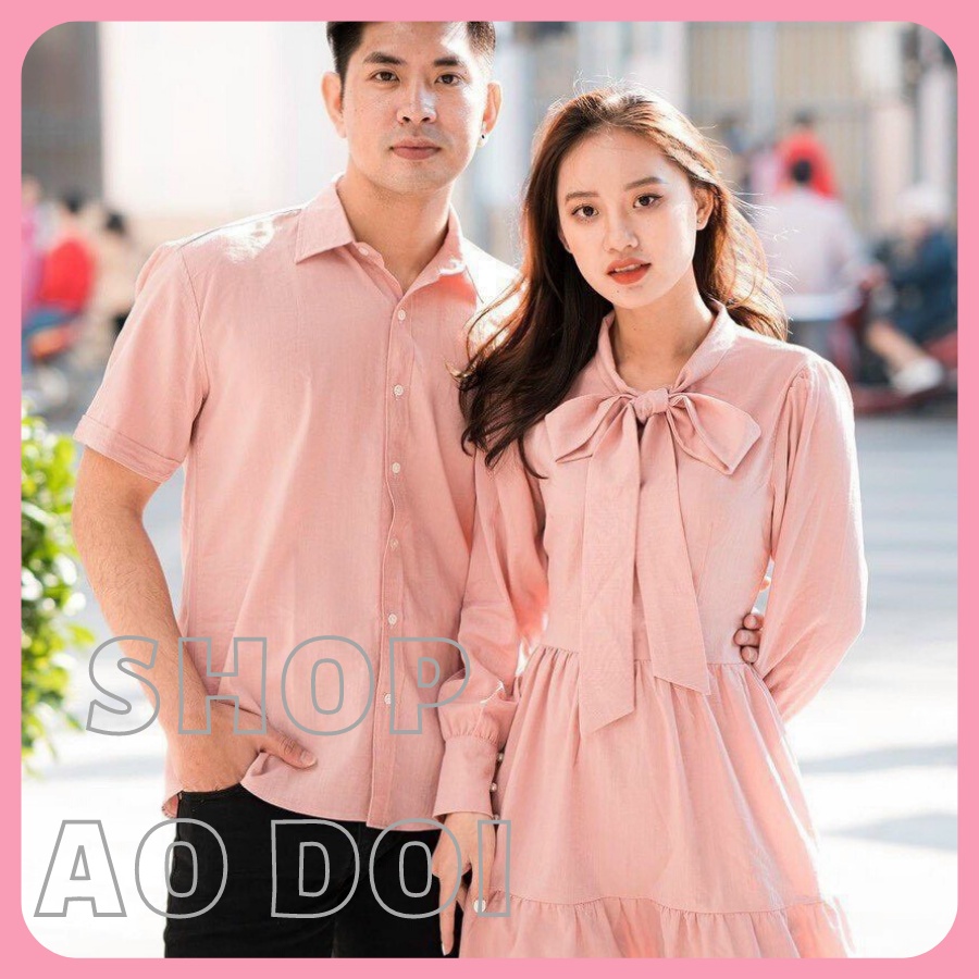 Đồ đôi nam nữ  dễ thương, chất đẹp để chụp hình cưới, đi du lịch