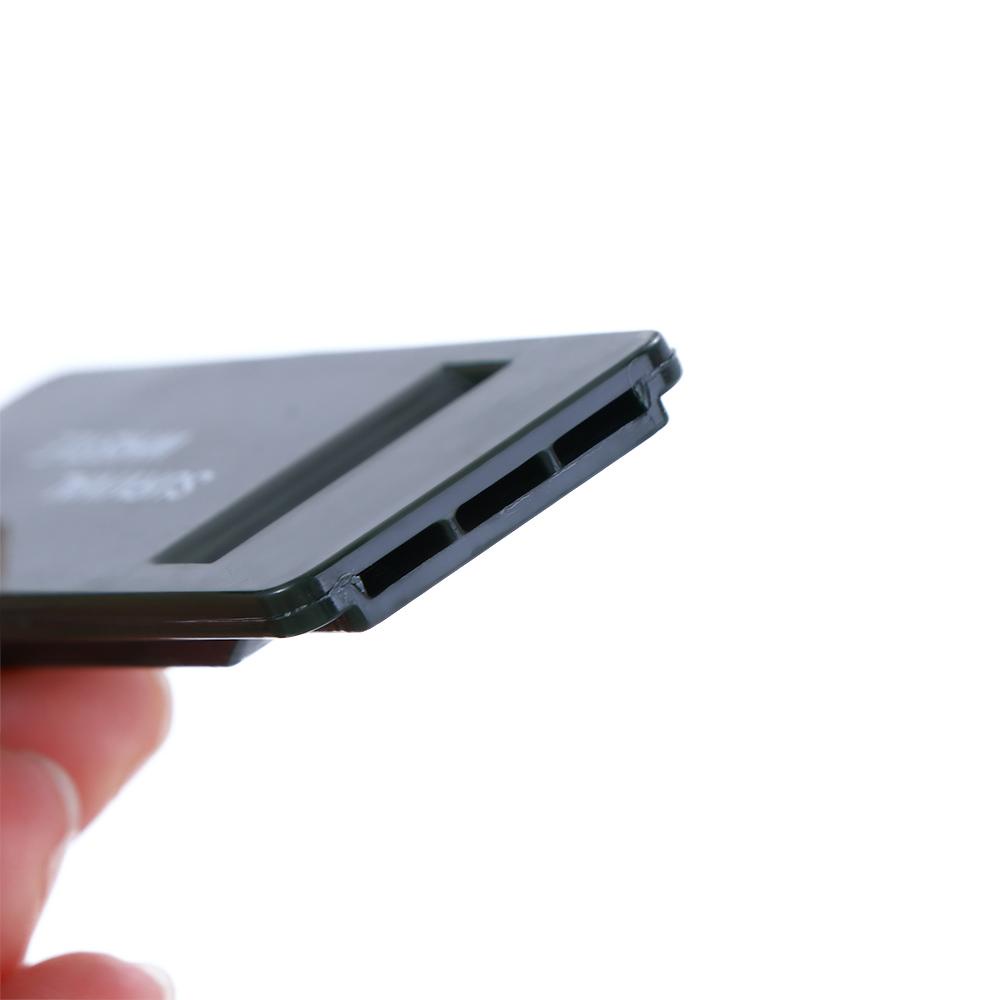 Còi Thổi Cứu Hộ Khẩn Cấp Thiết Kế Nhỏ Gọn Có Móc Khóa Tiện Dụng