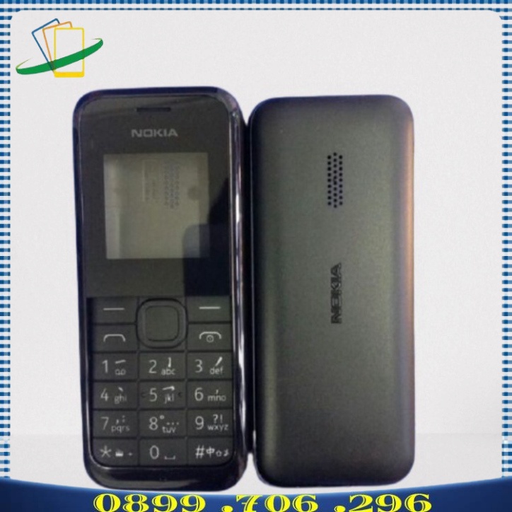 VỎ + BÀN PHÍM NOKIA N105 ( 2 SIM ) TD.296