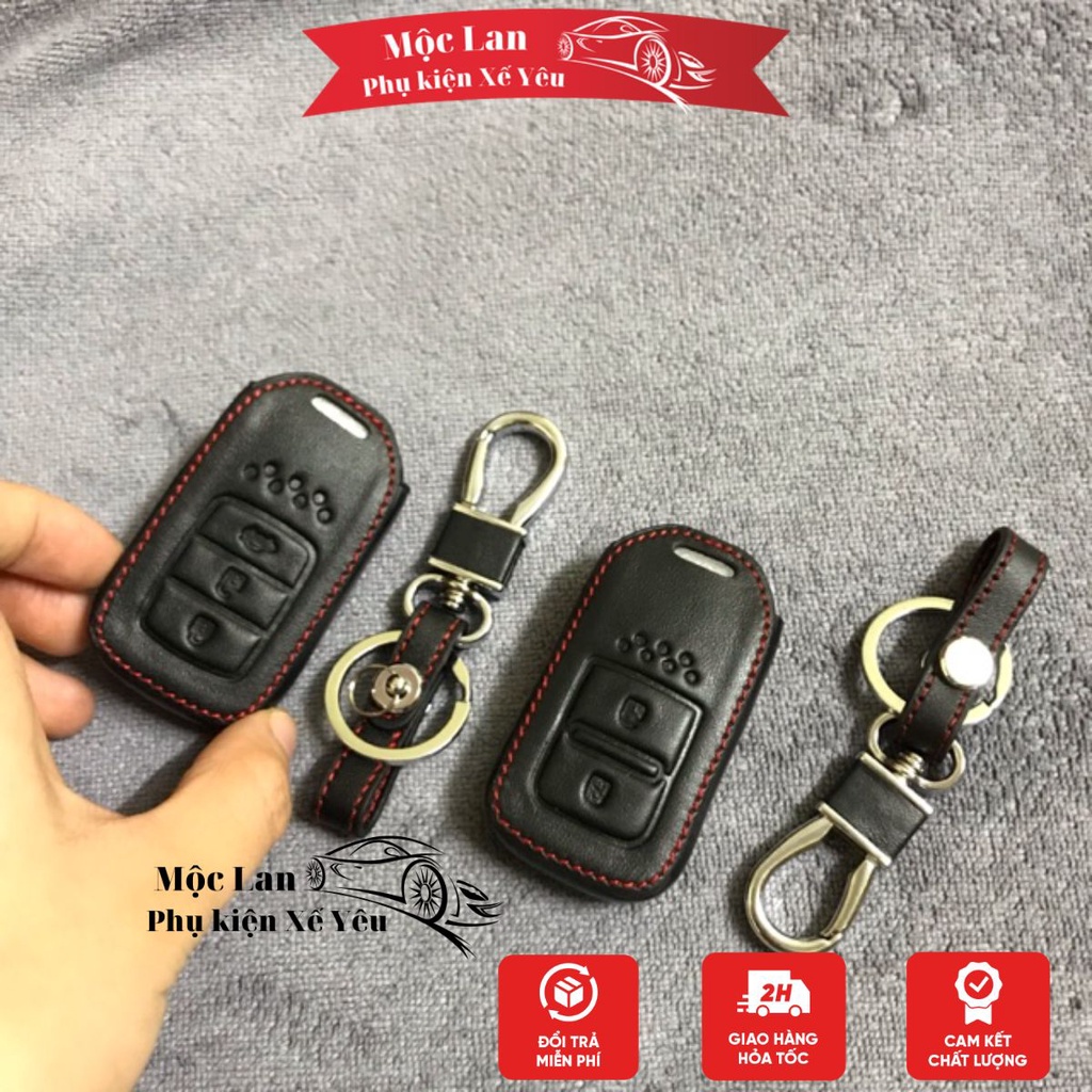 Ốp bao da chìa khoá ô tô honda civic crv city