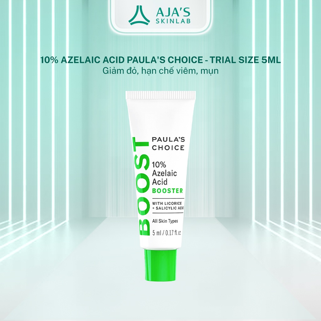  Tinh chất tăng cường giảm đỏ 10% Azelaic Acid Paula's Choice - Trial size 5ml