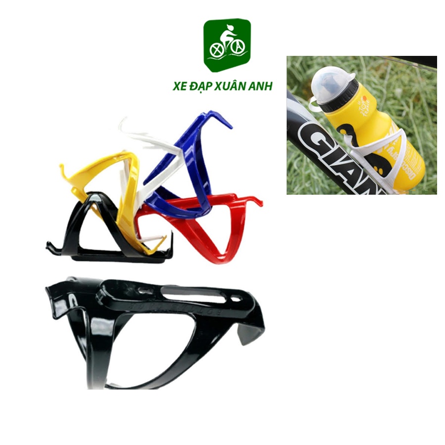 Gọng bình nước xe đạp ABS loại tốt