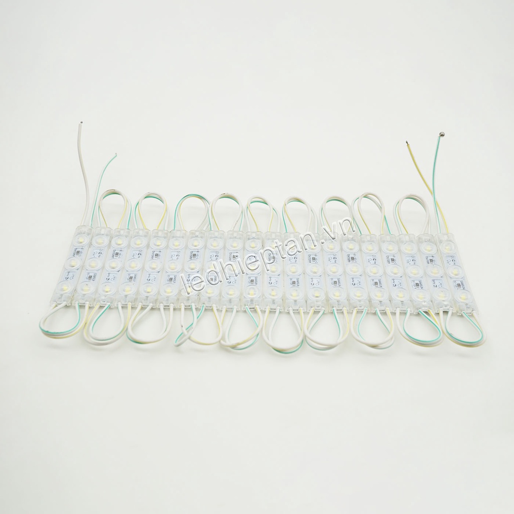 LED Hắc 3 bóng 6012 TRẮNG 1.5 w STW - 1 dây 20 bóng LED 10V