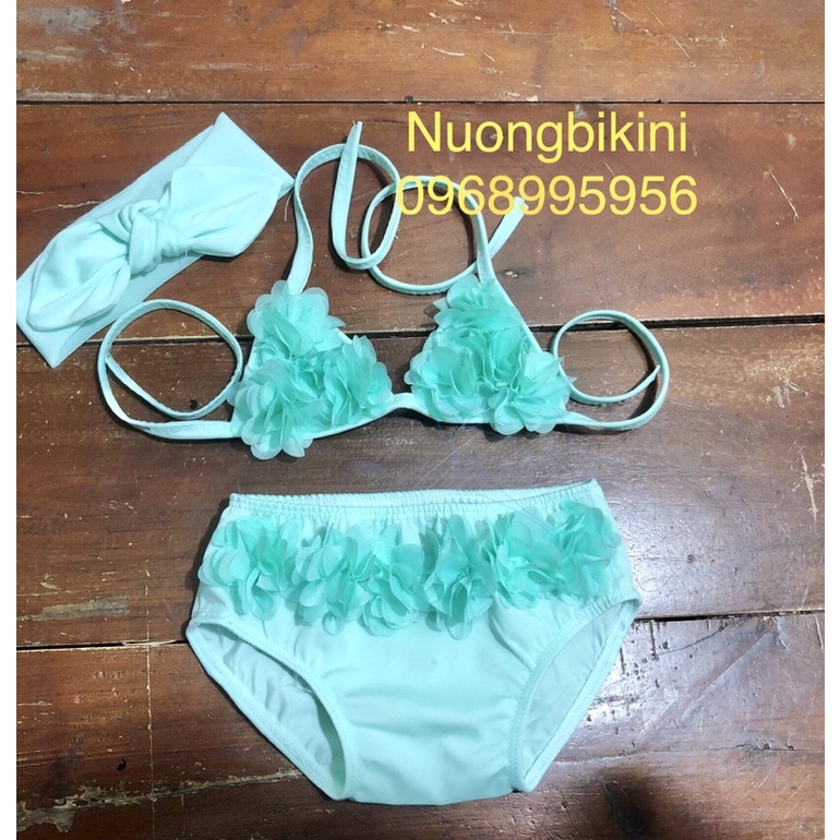 Bikini 2 mảnh cho bé chụp thôi nôi, đi biển