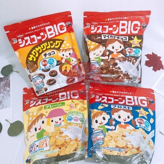 Thùng 6 gói ngũ cốc ăn sáng Nissin Nhật Bản