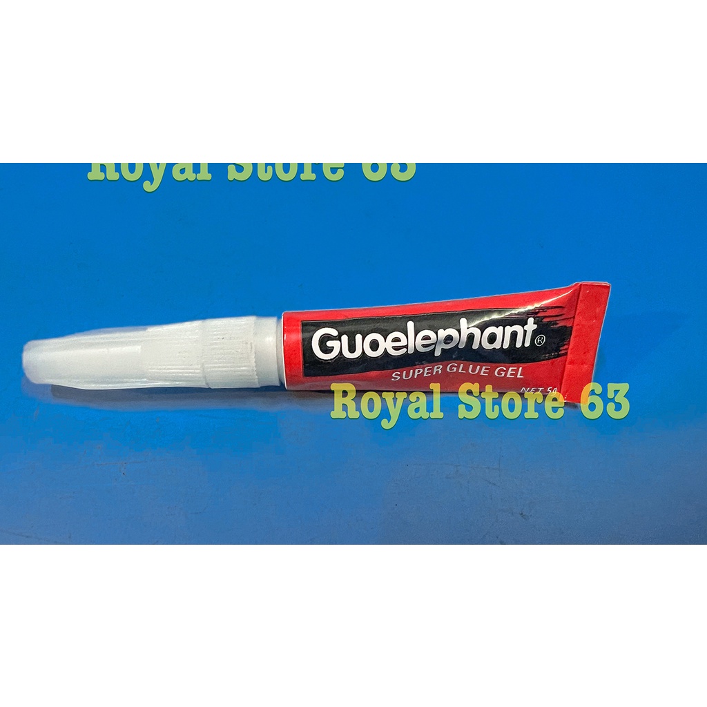 Keo dán rêu, dán cây thủy sinh Guoelephant Super Glure Gel 5gram