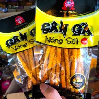 Snack gân gà nóng sốt