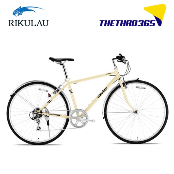 Xe đạp thể thao Rikulau Traverse chính hãng, nhập khẩu nguyên chiếc Đài Loan, kích cỡ bánh 700C