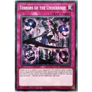 [Thẻ Yugioh] Terrors of the Underroot |EN| Common